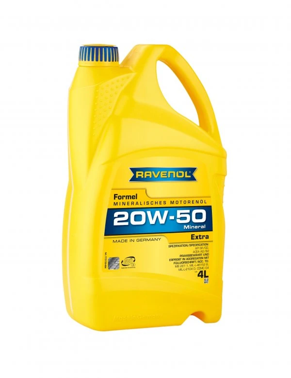 RAVENOL Formel Extra 20W-  50 Mineral 4L