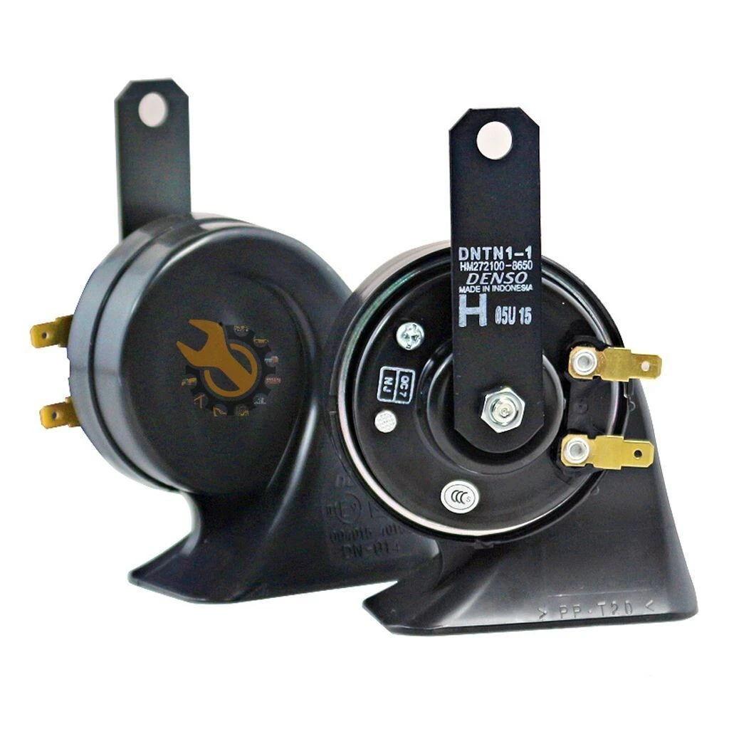 Denso Genuine Snail Double Pin Horn  JK272000-6900 ( 12V) )