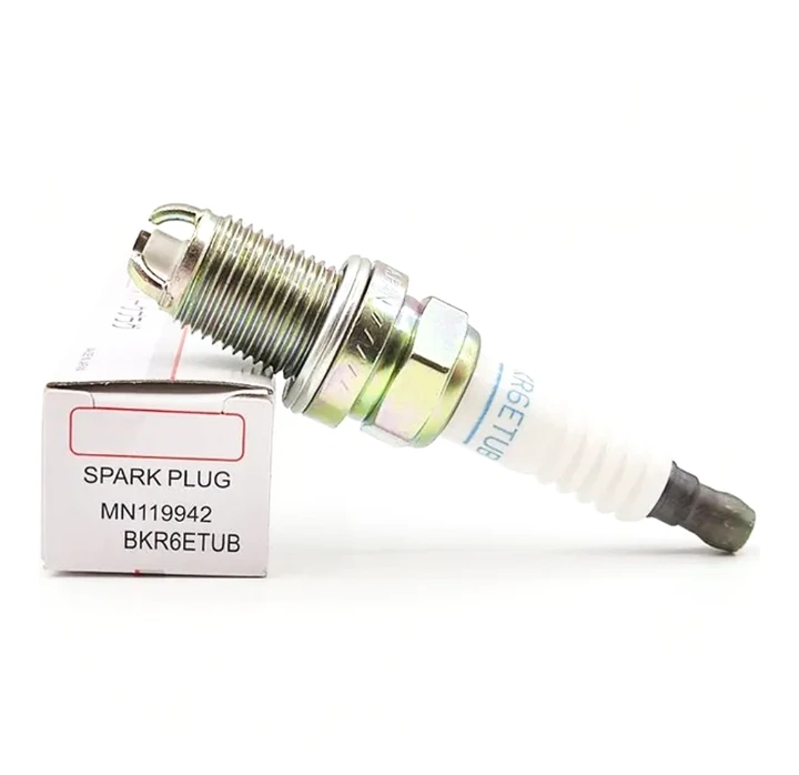 Mitsubishi MN119942 Spark Plug For Mitsubishi Pajero - Silver