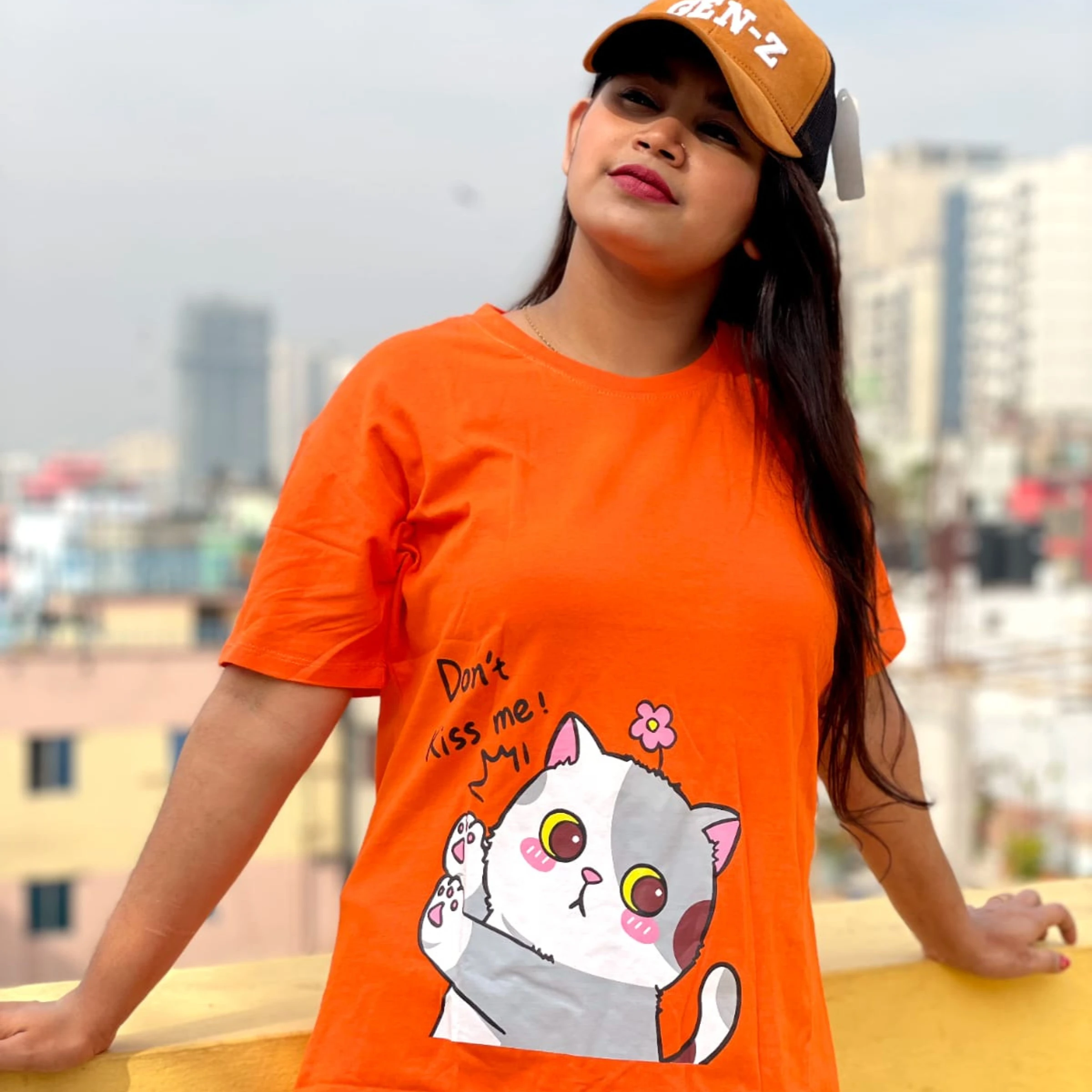 Regular Fit Ladies T-shirt
