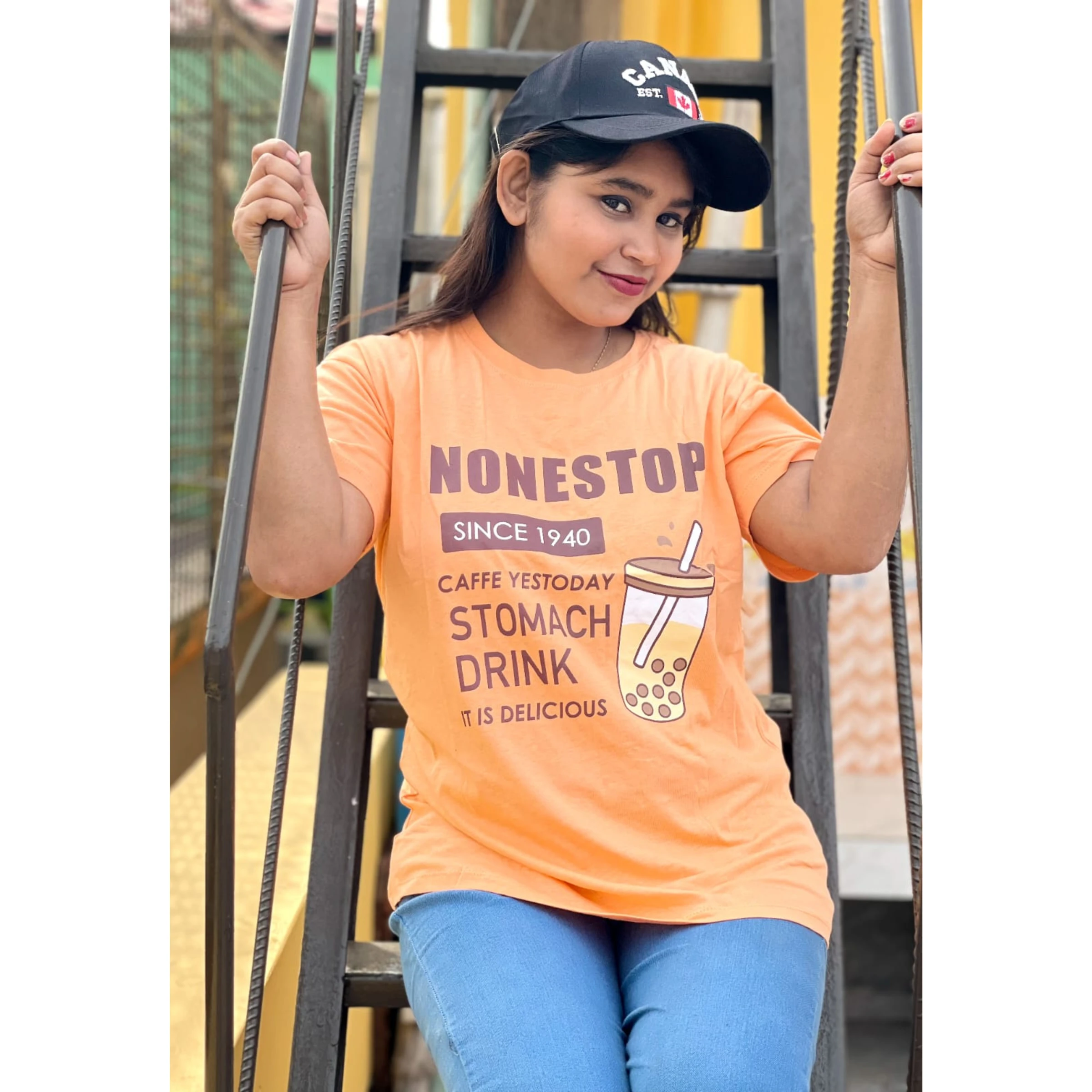 Regular Fit Ladies T-shirt