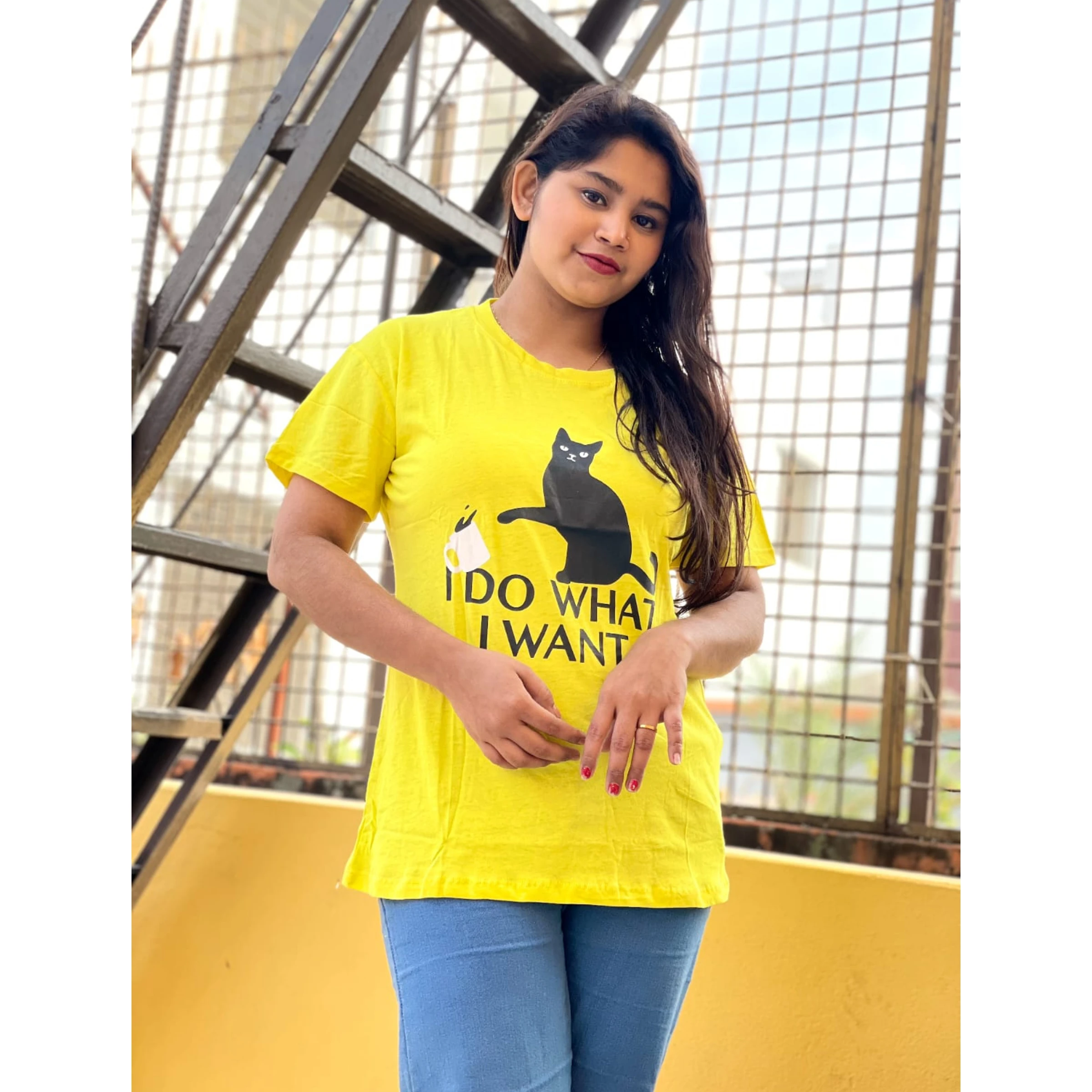 Regular Fit Ladies T-shirt