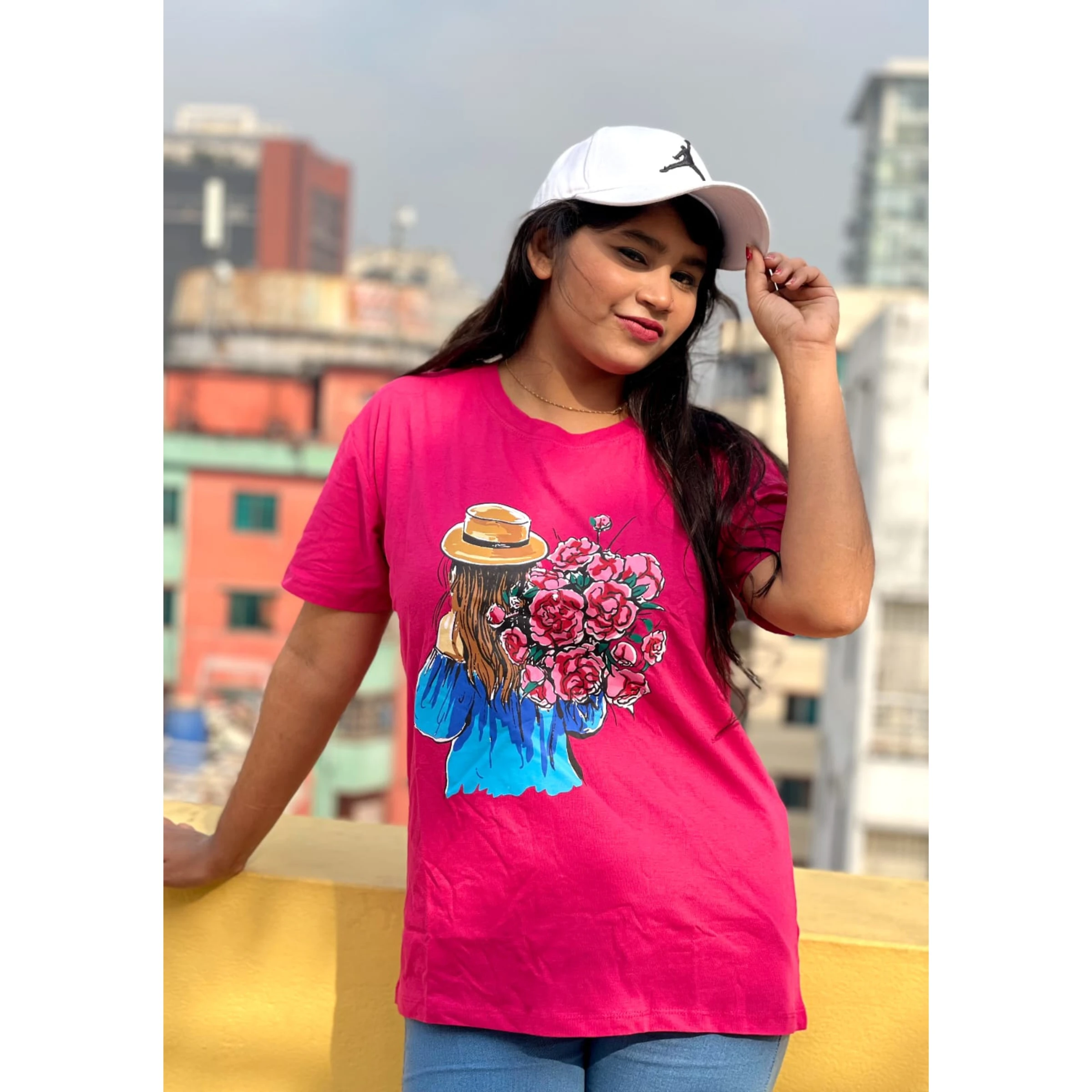 Regular Fit Ladies T-shirt
