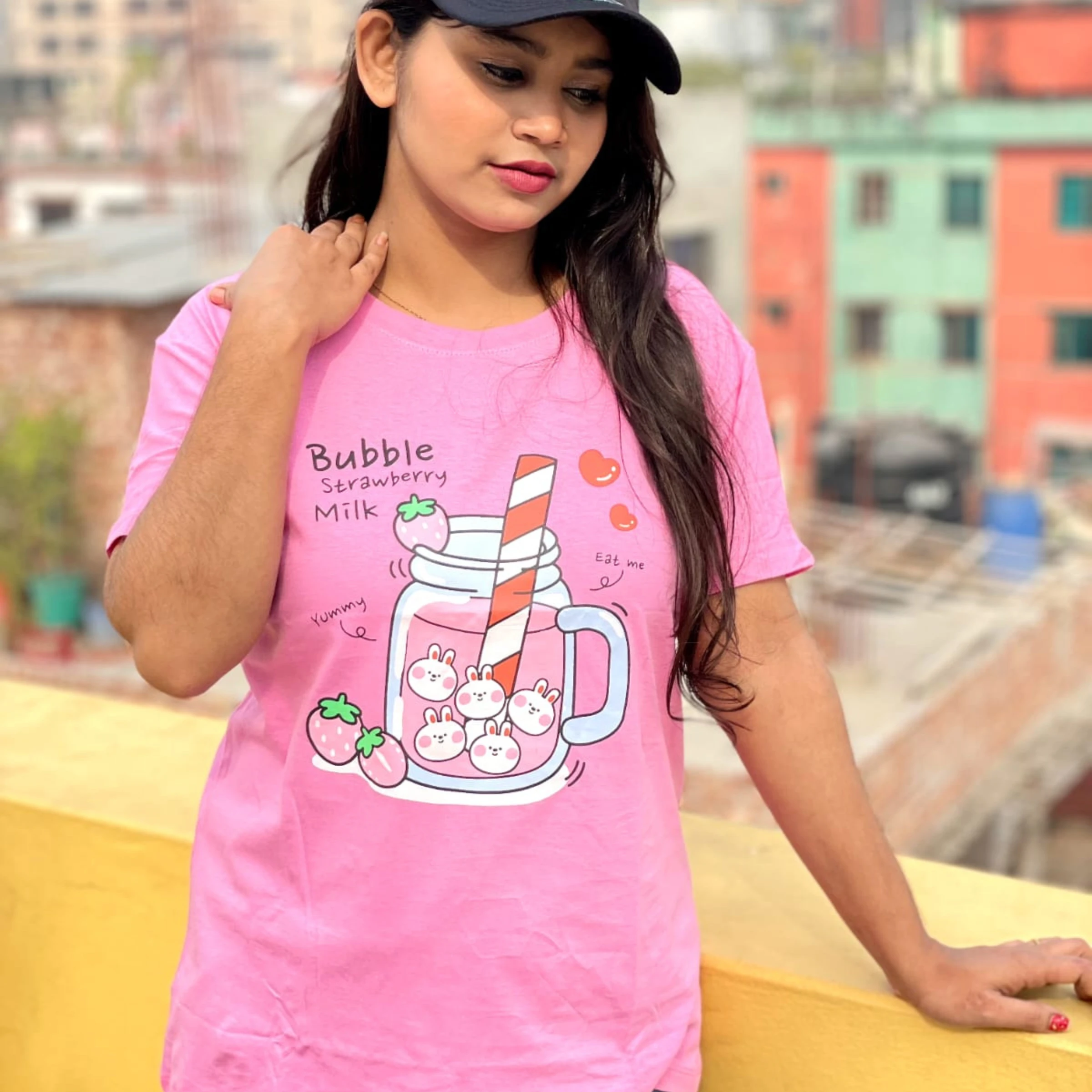Regular Fit Ladies T-shirt