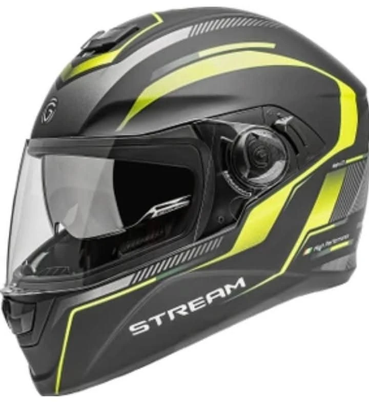 Glaiders Esteem S Black Nion  Full Face Bike Helmet Black & Wheat