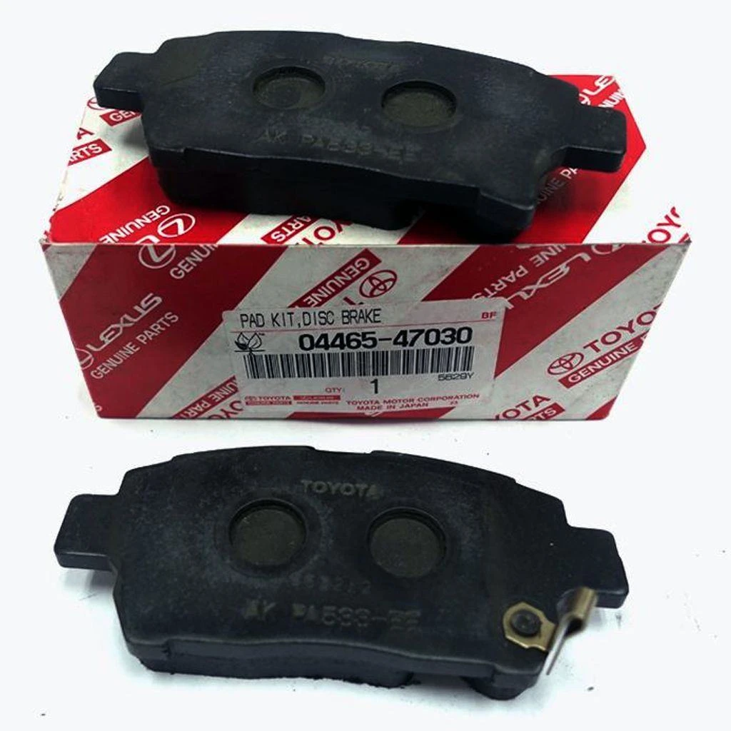 Brak Pad 04465-47030 Toyota X-Corola