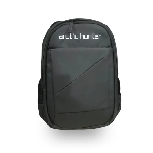 Arctic Hunter Laptop Bag Travel Backpack - Black - RL-30