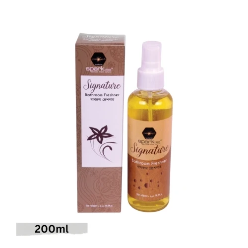 Sparkbliss Signature Bathroom Freshener – 200ml (With Natural Floral & Woody Ext