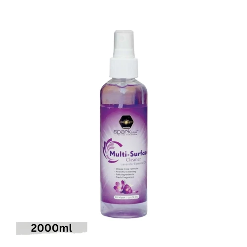 Sparkbliss Multi-Surface Cleaner – 200ml (Lavender Essential Oil)